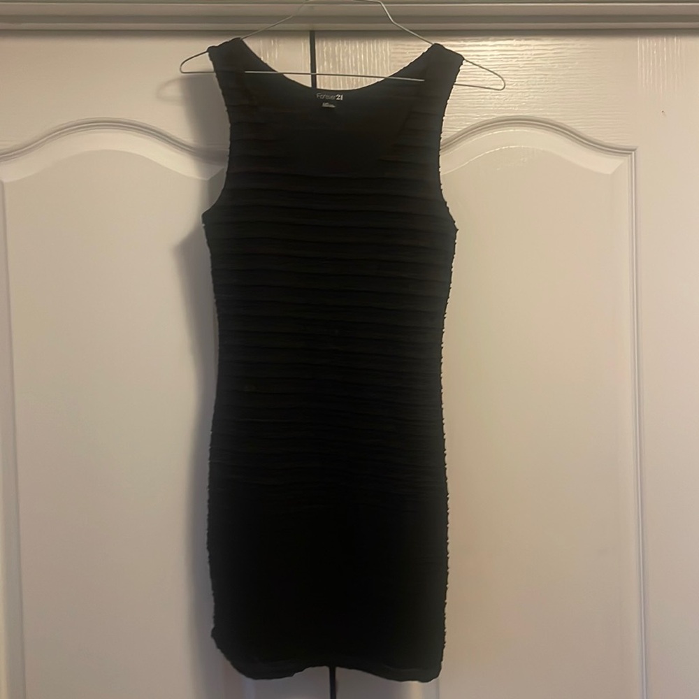 Black dress